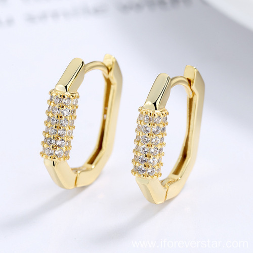 Trendy Adjustable Gold Plated Earrings